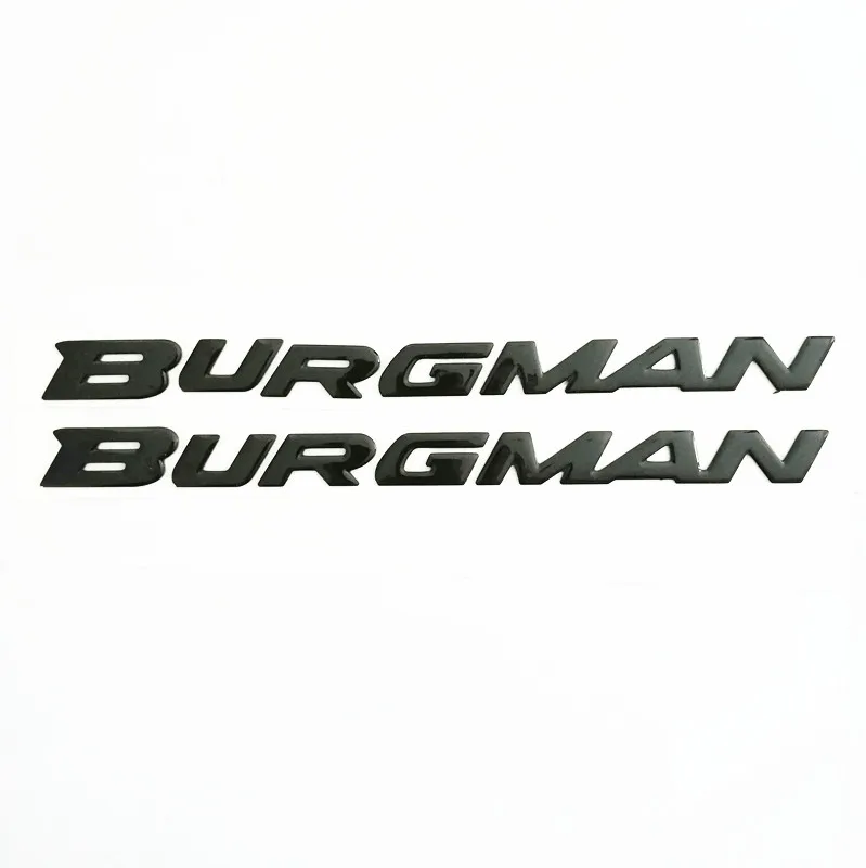 Мотоцикл 3D поднять Burgman наклейки эмблема для suzuki Burgman AN125 AN200 AN400 AN650 2002-2011 - Цвет: BLACK