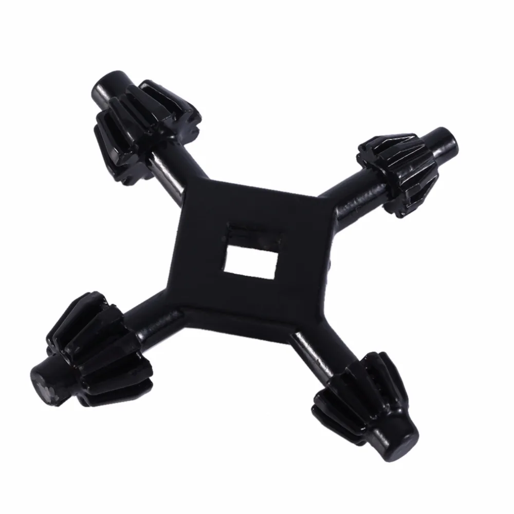 4 в 1 Универсальный сверлильный патрон четыре головки гаечный ключ дрель мощный