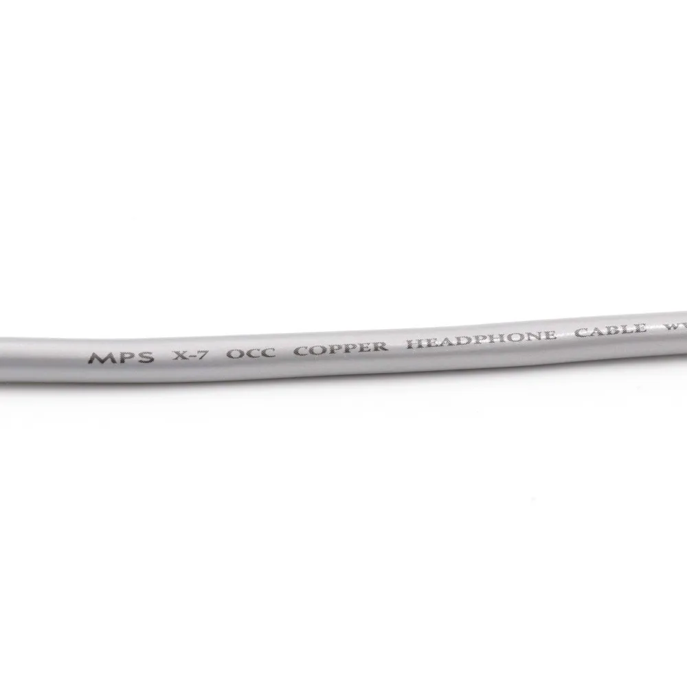 MPS X 7 5N 99.9997% OCC RCA кабель папа коаксиальный провод линия для Hifi аудио видео