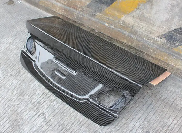 Спойлер для HONDA CIVIC FD2 2006 2011 углеродное волокно чехол багажника автомобиля от