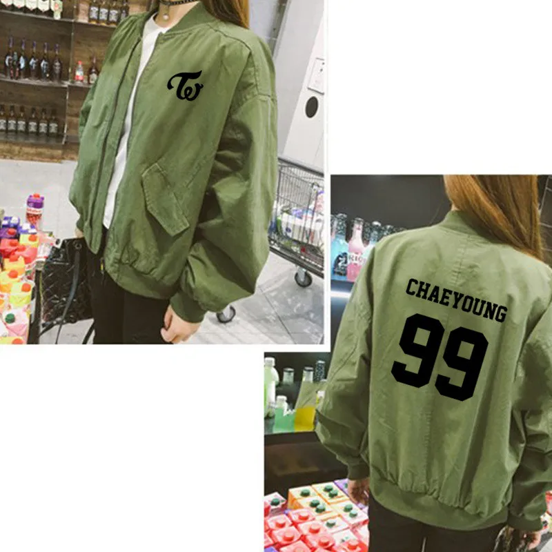 Куртка ALIPOP в стиле K POP для двойного альбома повседневный бейсбольный костюм