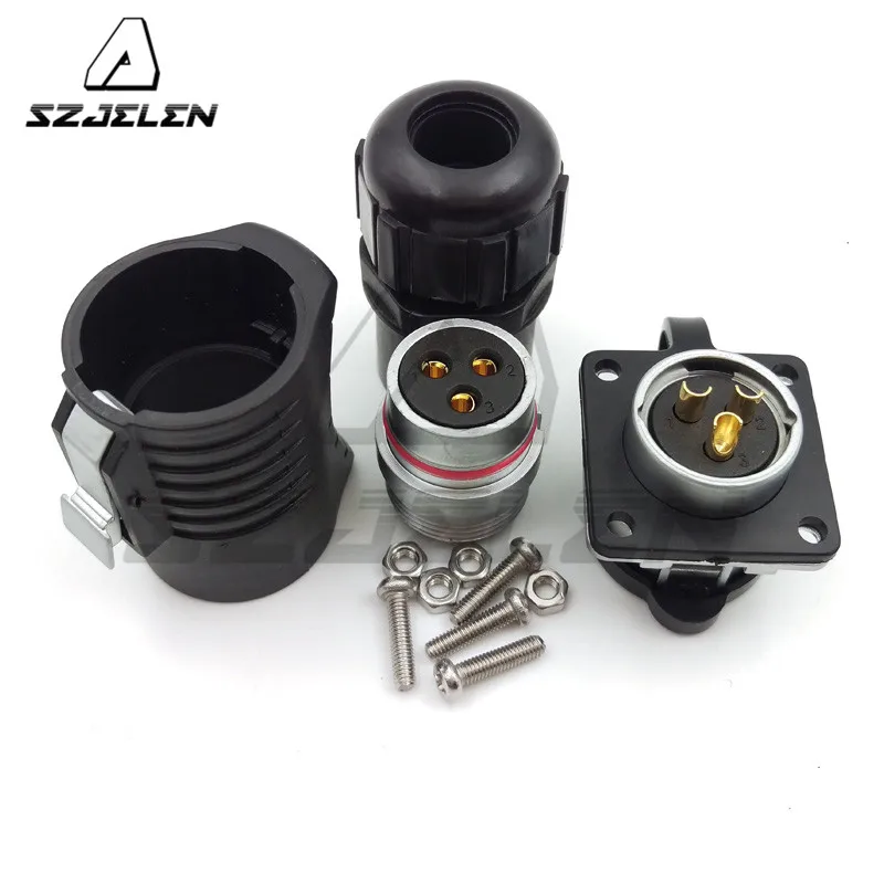 XHP20 серия 3-контактный водонепроницаемый разъем промышленные авиационные