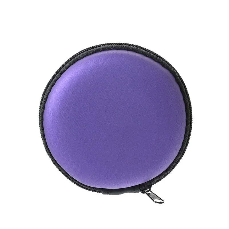 S Purple Портативная цифровая сумка для хранения кабель для передачи данных для мобильного телефона зарядное устройство кончики пальцев посылка кабель-молния сумка мини замок Органайзер чехол - Цвет: S Purple