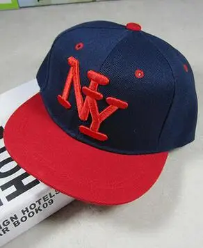 Бейсболка для мальчиков и девочек хлопковая кепка в стиле хип-хоп с вышивкой 50