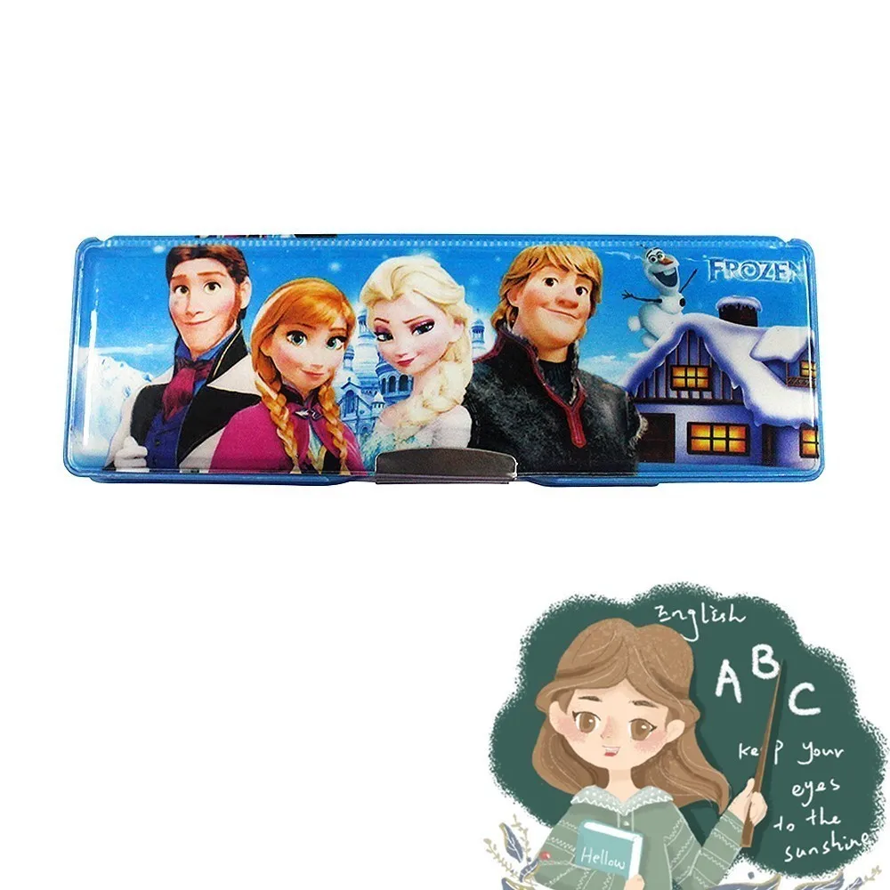 Мода Многофункциональный Пластиковые Творческий бланка Студент Дети мультфильм