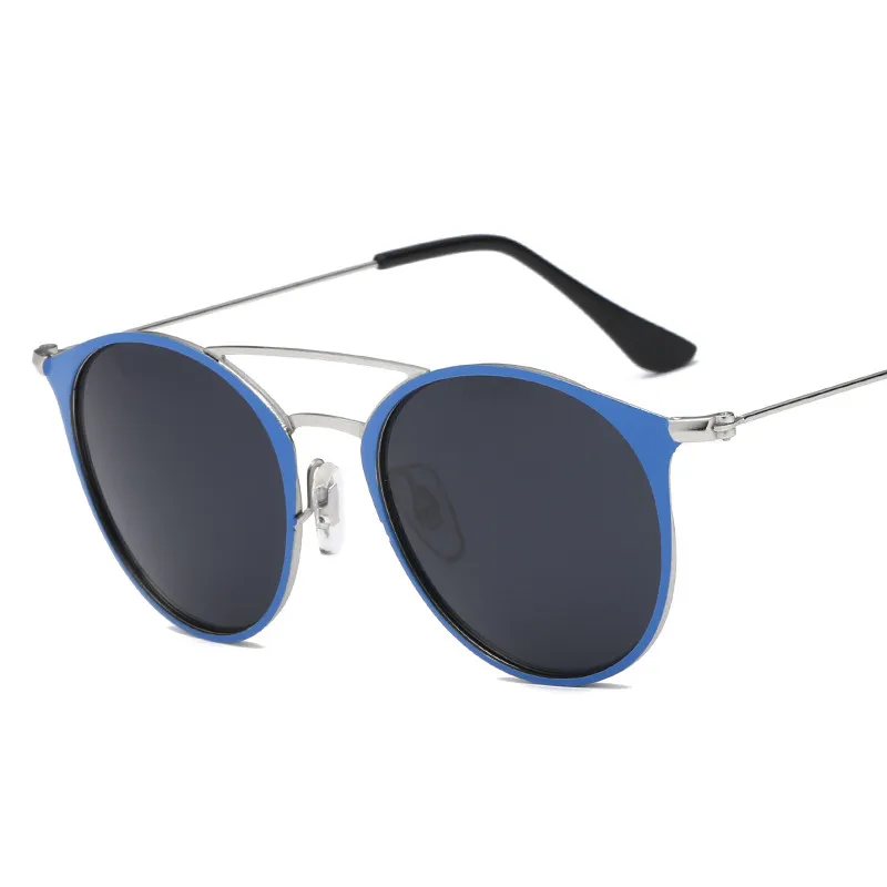 Мода круглый polaroid glassses Солнцезащитные очки Женщины Мужчины брендовые дизайнерские polarized pilot vintage зеркало очки женщин Оттенки