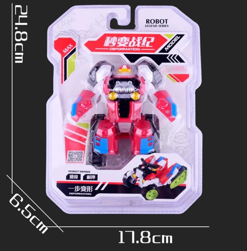 Cool MINI Robot model Action &amp Toy Figures toys for boys kids gift With Random Color | Игрушки и хобби