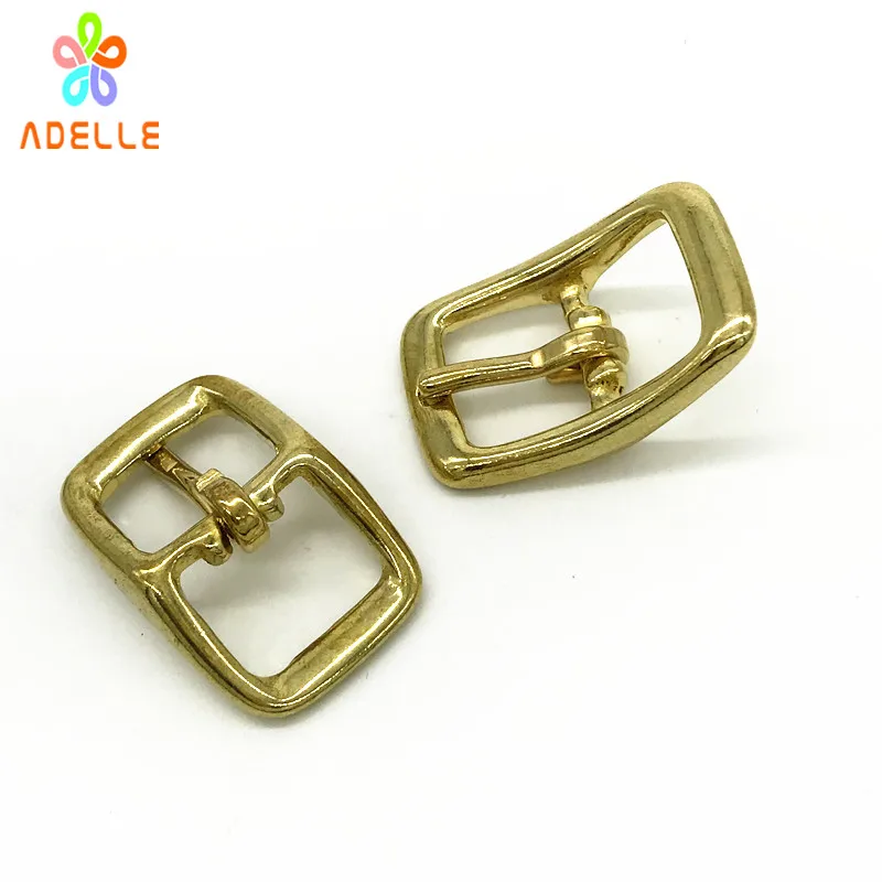 Пряжка с булавкой из чистой латуни 13/16/20/25 мм 2 шт.|pin buckle|solid brass bucklesolid belt buckles |