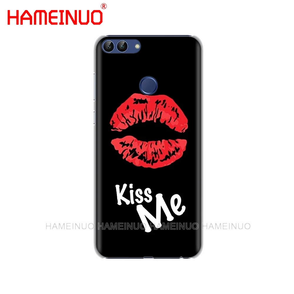 Чехол с румянами для телефона HAMEINUO Kiss me Lips чехол Huawei NOVA 2 2S 3e PLUS LITE p smart 2018 enjoy 7s mate 7 8
