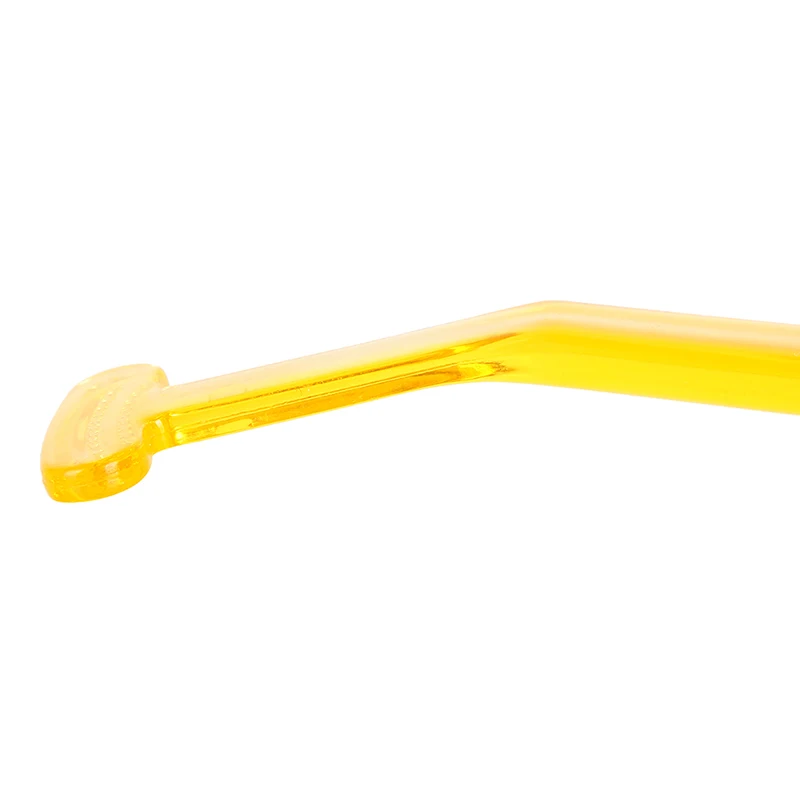 1PC Toothbrush Soft Tongue Scraper Brush Oral Hygiene Dental Cleaning Care 15.5cm |