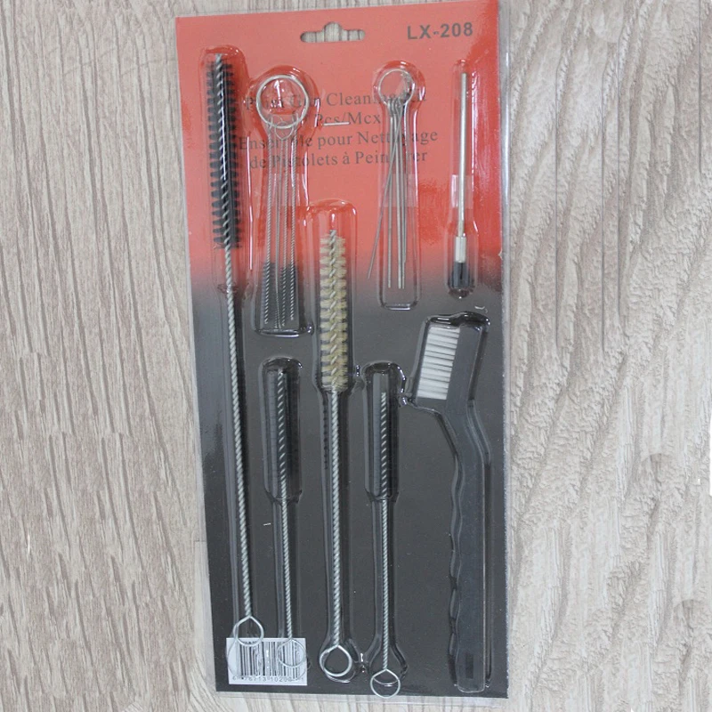 

High quality Airbrush Spray Gun Nozzle Cleaning Tool set