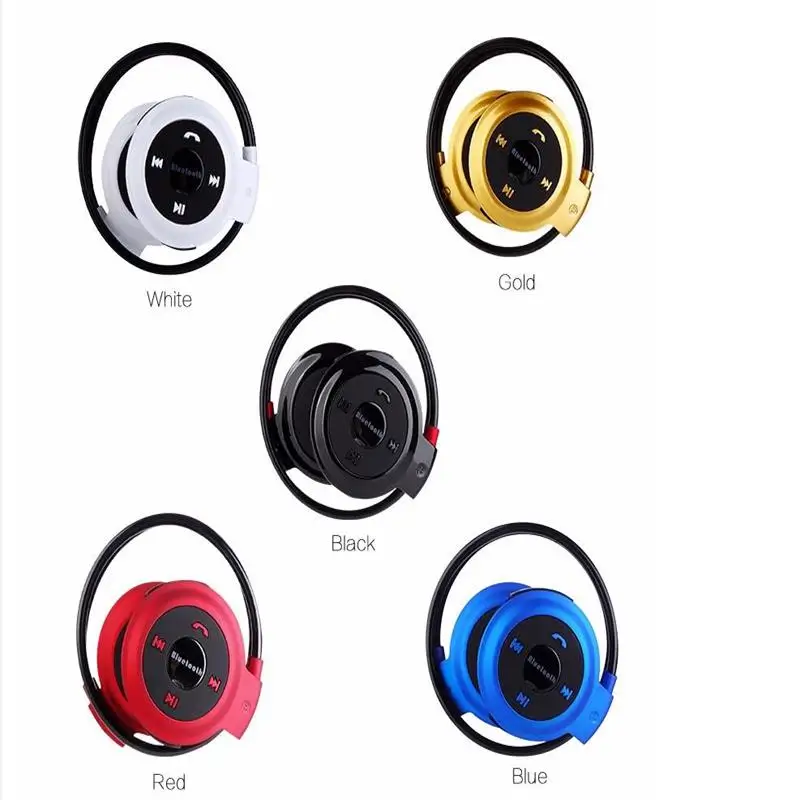 4 Гб карта памяти MINI503 беспроводные Bluetooth наушники fm радио спортивные музыкальные