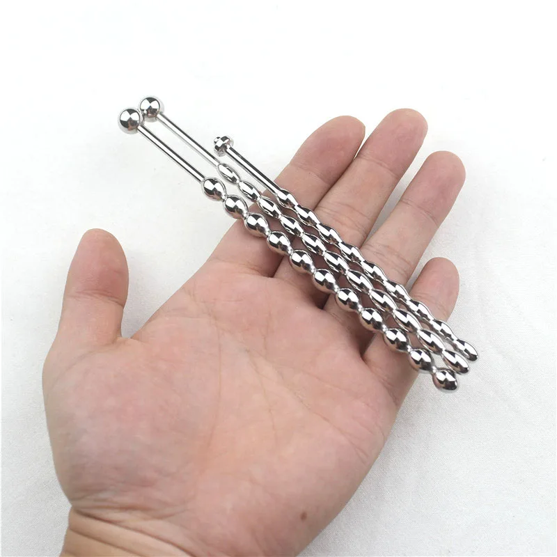 Звучащие секс-игрушки уретральный звук мужской Катетер целомудрия для пениса