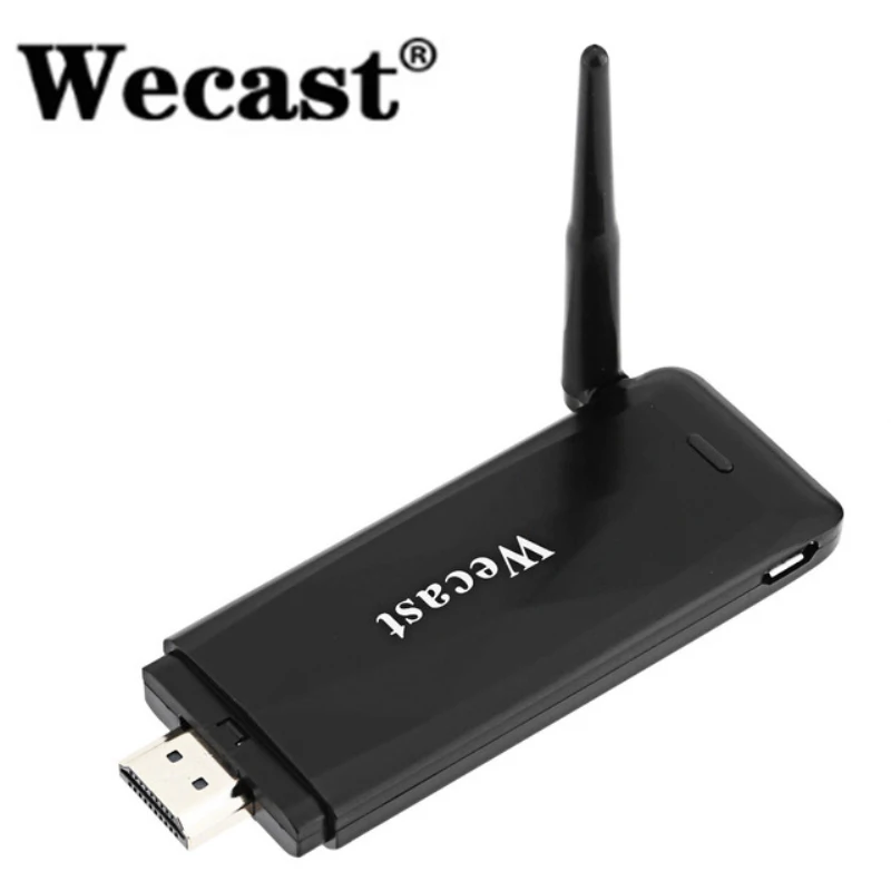 ТВ флешка Wecast E3 для DLNA/Airplay/Miracast двухъядерный процессор Wi Fi дисплей ключ HDMI