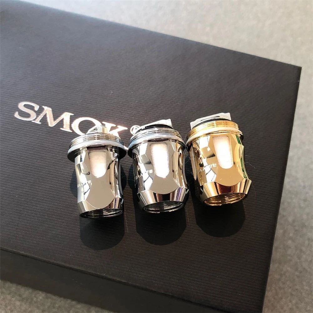 3 шт./лот оригинальный SMOK Vape аксессуары TFV8 baby V2 катушки A1 A2 A3 подходят танк катушка