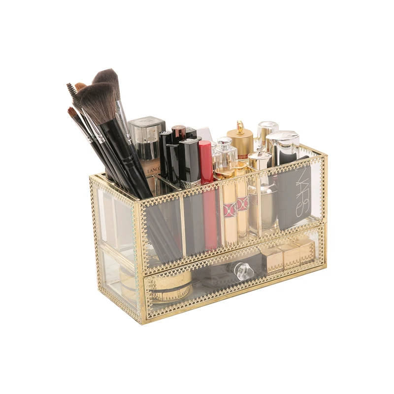 Painting Retro Desktop Storage Box