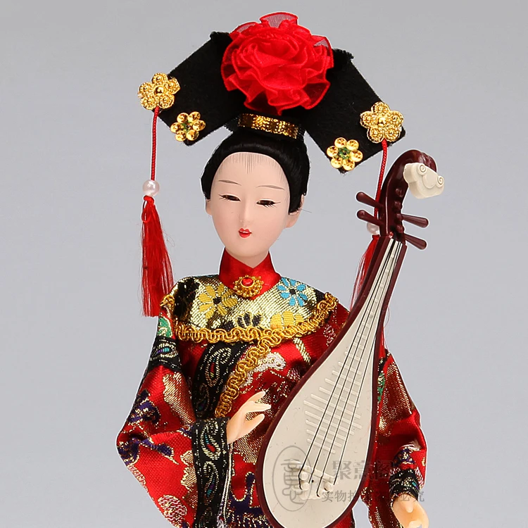 Фигурки ручной работы с китайской вилкой 12 дюймов аксессуары для дома украшения