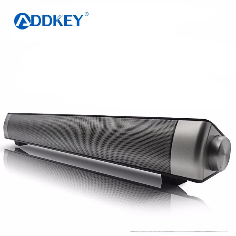 

ADDKEY мощная Bluetooth-звуковая панель, звуковая панель для телевизора LP-08 HIFI мини-звуковая панель USB-динамик для компьютера, планшета, телевизора