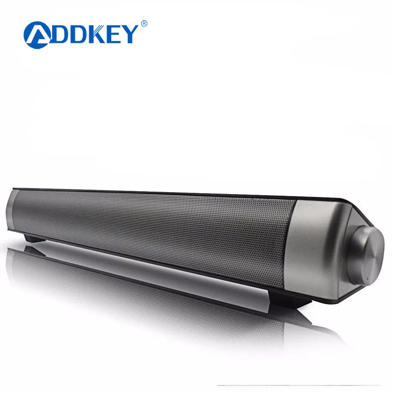 ADDKEY мощная Bluetooth звуковая панель для телевизора LP 08 HIFI мини USB динамик компьютера