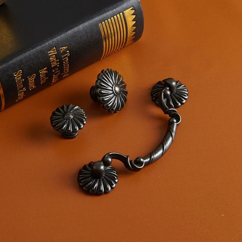 Кухонная обувь в винтажном стиле 3 шт. ящик для шкафа шкаф ручки мебель дома|furniture