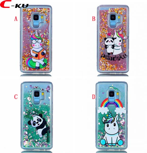 Мягкий гелевый Чехол для Samsung Galaxy S9 S8 Plus A6 A8 2018 J330 J530 J730 Bling Sparkle Cover 1