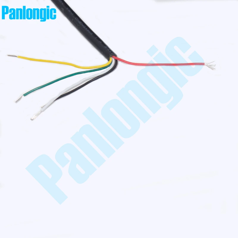 Panlongic 5 метров UL 2464 5C 24AWG ПВХ многожильный провод луженая медная проволока