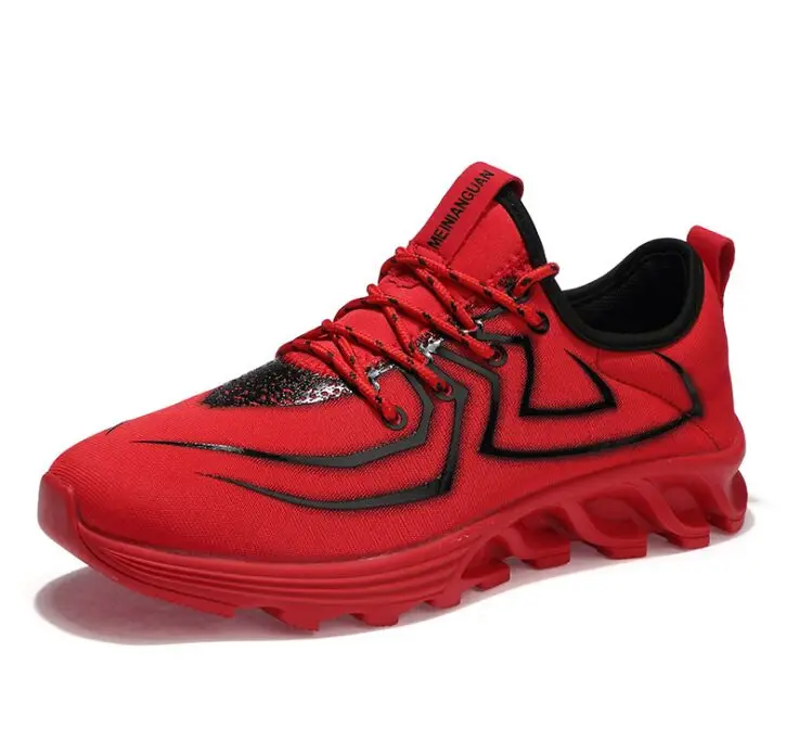2019 New Breathable Comfortable Casual Shoes For Male Fashion Men Lace-up High Quality Wear-resistant Sneakers Footwears |