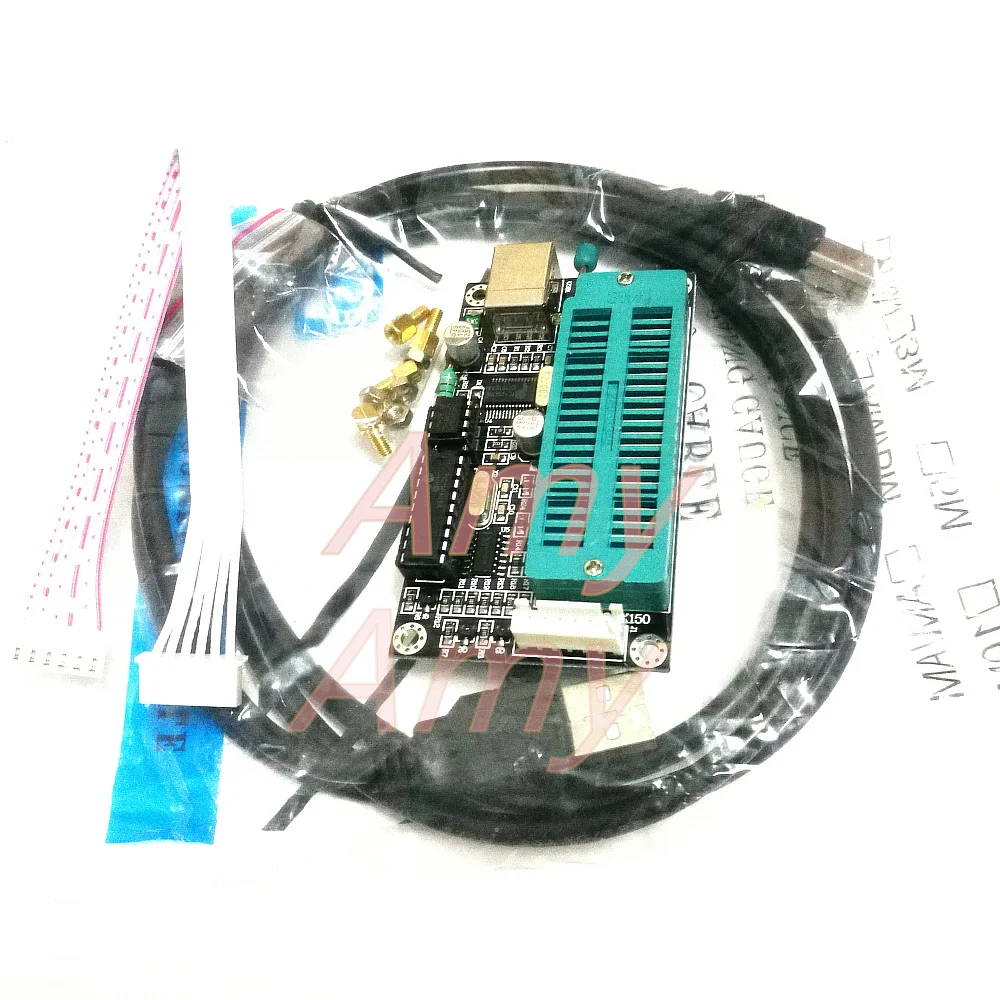 Черный программатор PIC/PIC K150 загрузчик USB (H5A1)|pic programmer|programmer k150pic k150 |