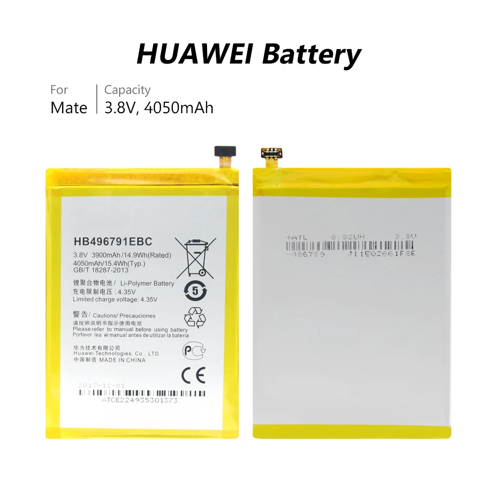 HB496791EBC батарея для huawei Ascend mate MT1-T00 U06 mate 2 MT2-L05 L02 C00 телефон литий-ионная литиевая батарея Li-Po