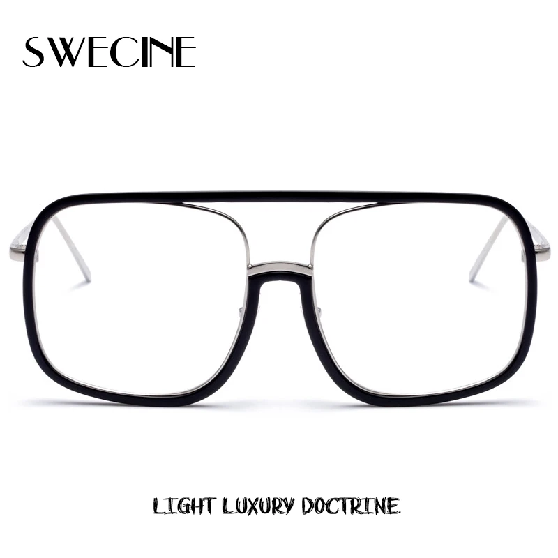 Очки солнцезащитные SWECINE в стиле ретро для мужчин и женщин квадратные модные