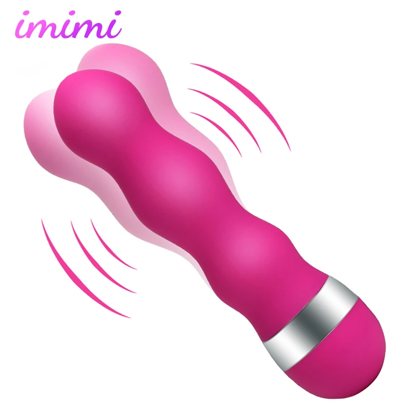 Мини вибратор реалистичный фаллоимитатор эротическая волшебная палочка