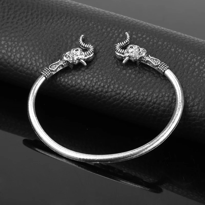 Dongsheng модные ювелирные изделия голова слона Викинги винтажный аксессуар