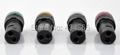 AC 24V 16mm Светодиодный индикатор сигнальный свет AD16-16C | Лампы и освещение