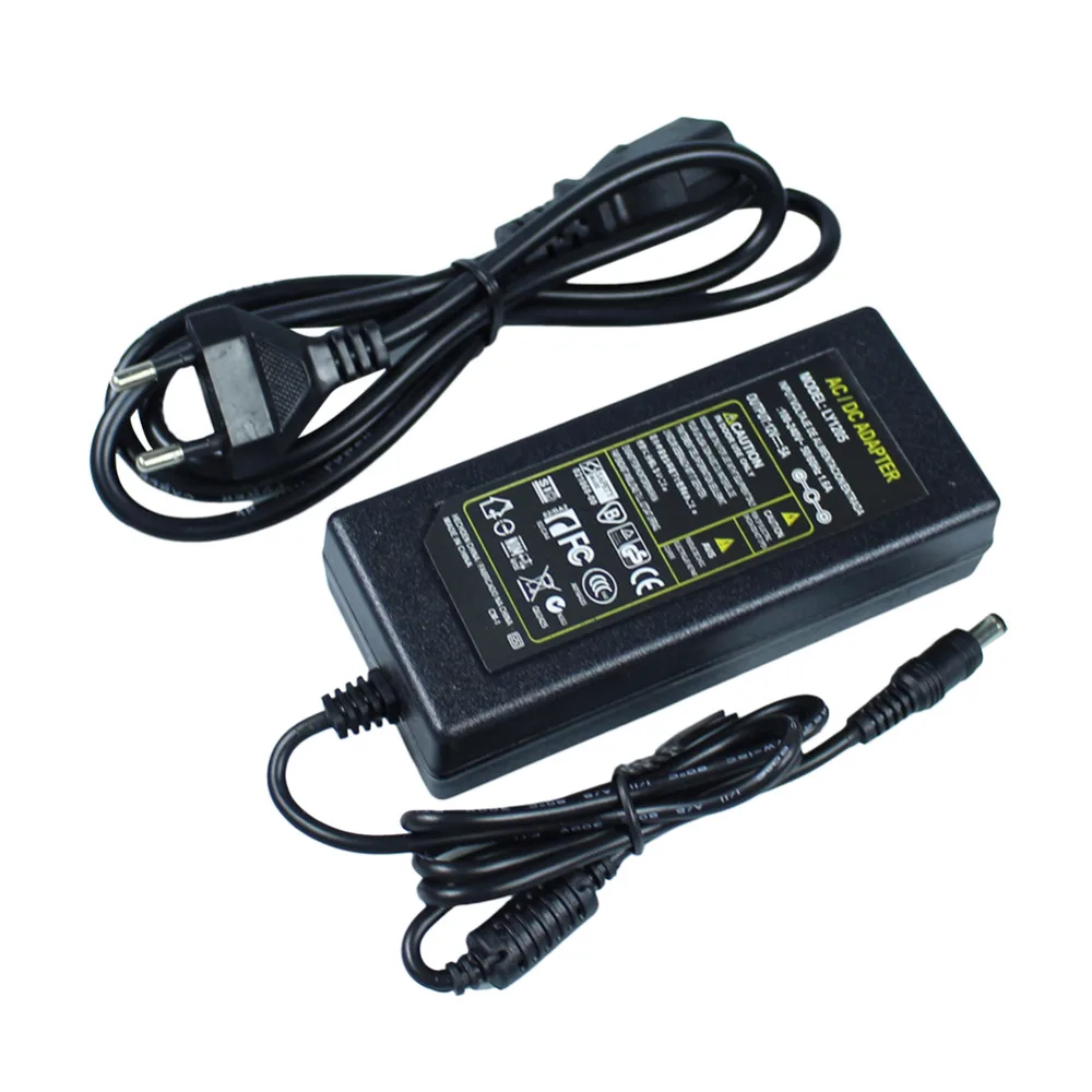 AC 100 V-240 V адаптер конвертер для DC12V 1A 2A 3A 4A 5A 6A блок питания для 3528 5050 5730 led гибкая лента ленточный светильник