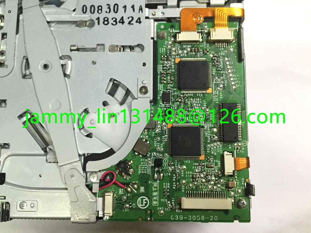 ПК плата с механизмом смены cd оригинал Clarion 6 039-3026-20 039-3058-20 для Subru Maxima 2009-2012 PU-3045A-A