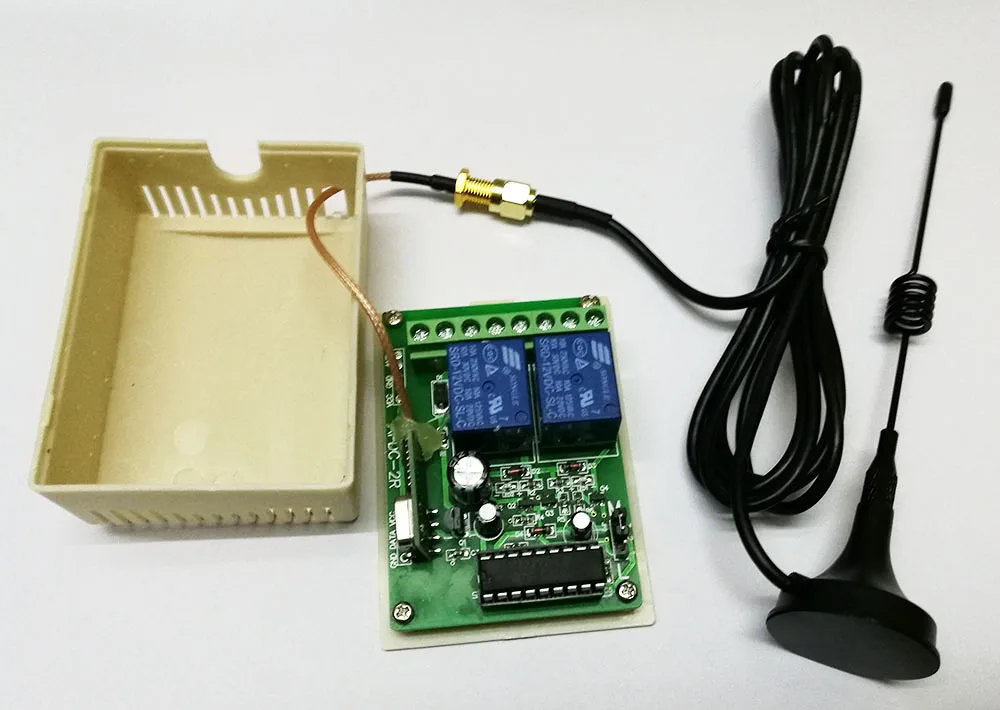 Новый 3000 м DC12V 2CH RF Беспроводной дистанционного Управление переключатель Системы