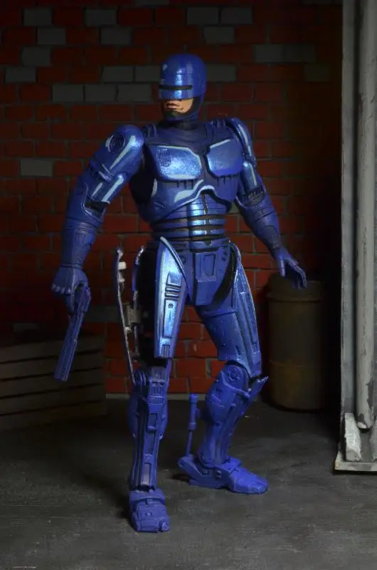 NECA Robocop Классическая экшн-фигурка 1989 видеоигра внешний вид 7 дюймов | Игрушки и