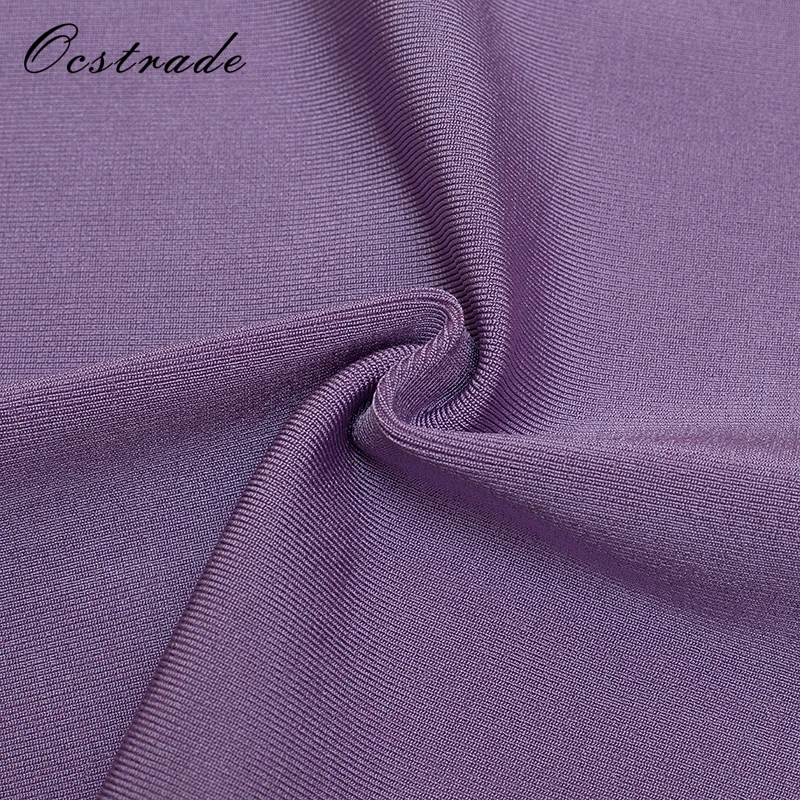 Ocstrade Rayon Bandage Dress Women New Arrival 2017 Lilac Sexy Lace up Wholesale HL | Женская одежда