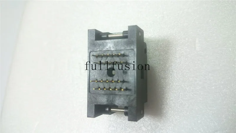 IC51 0242 310 1 SOP24P IC тестовая розетка 0 мм Шаг 4 5x6 Yamaichi ожога в розетке|Промышленные