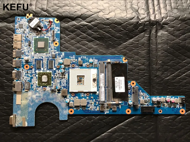 650199-001 материнская плата для ноутбука HP Pavilion G4 G6 G7 DA0R13MB6E1 HM65 HD6470 1 ГБ PGA989 DDR3 100%