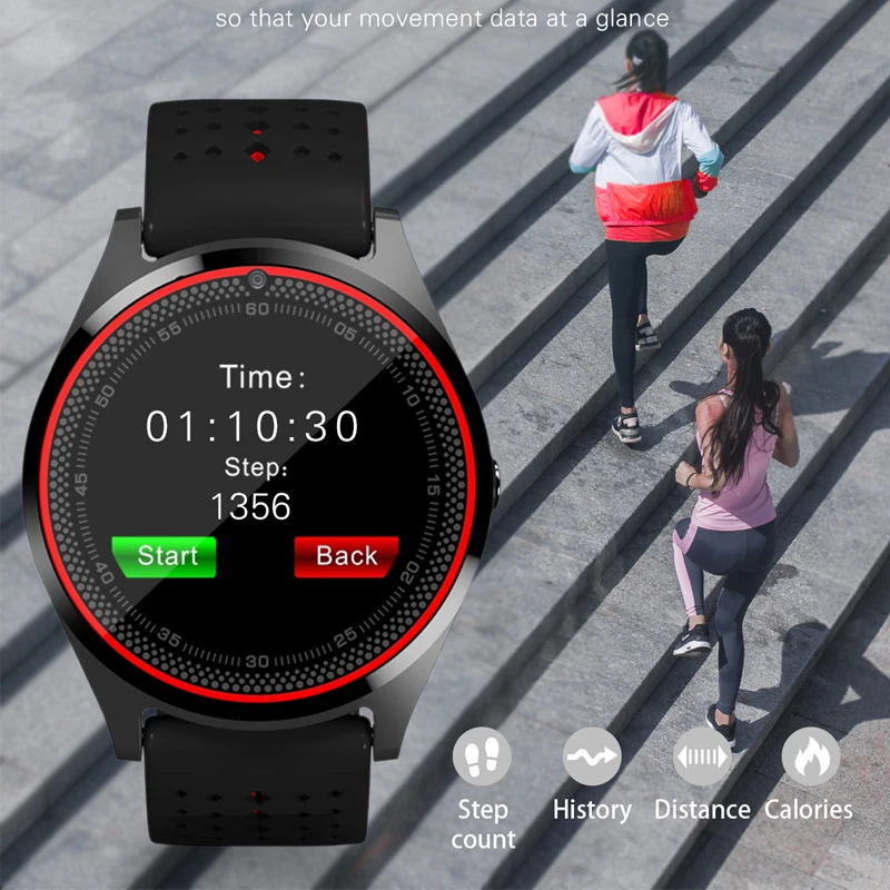 Relojes Bluetooth Smart Часы мужские V10 Smartwatch Relogios TF SIM Камера синхронизации Notifier наручные