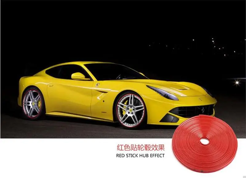 2018 автомобильный Стайлинг обод ступицы декоративная Защитная Наклейка для Infiniti