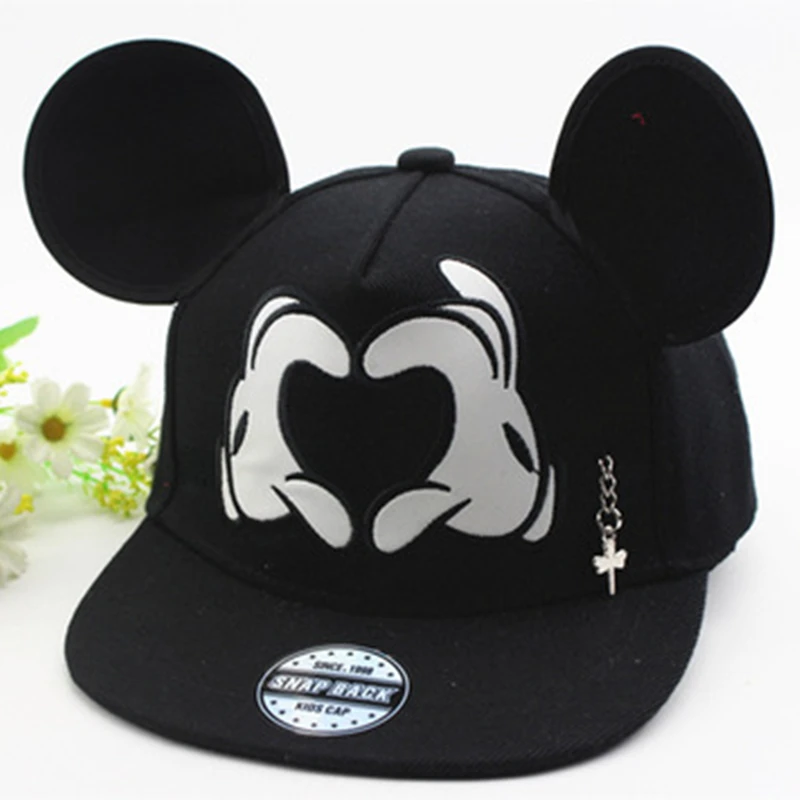Головные уборы Genbitty с Микки Маусом детские бейсболки спайдерменом ушками