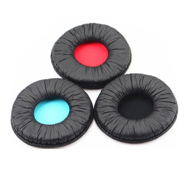 

80 мм амбушюры Замена для Sony MDR-V55 наушники запчасть на ухо замена подушки памяти JunO0