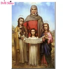 Религиозная картина из страз 