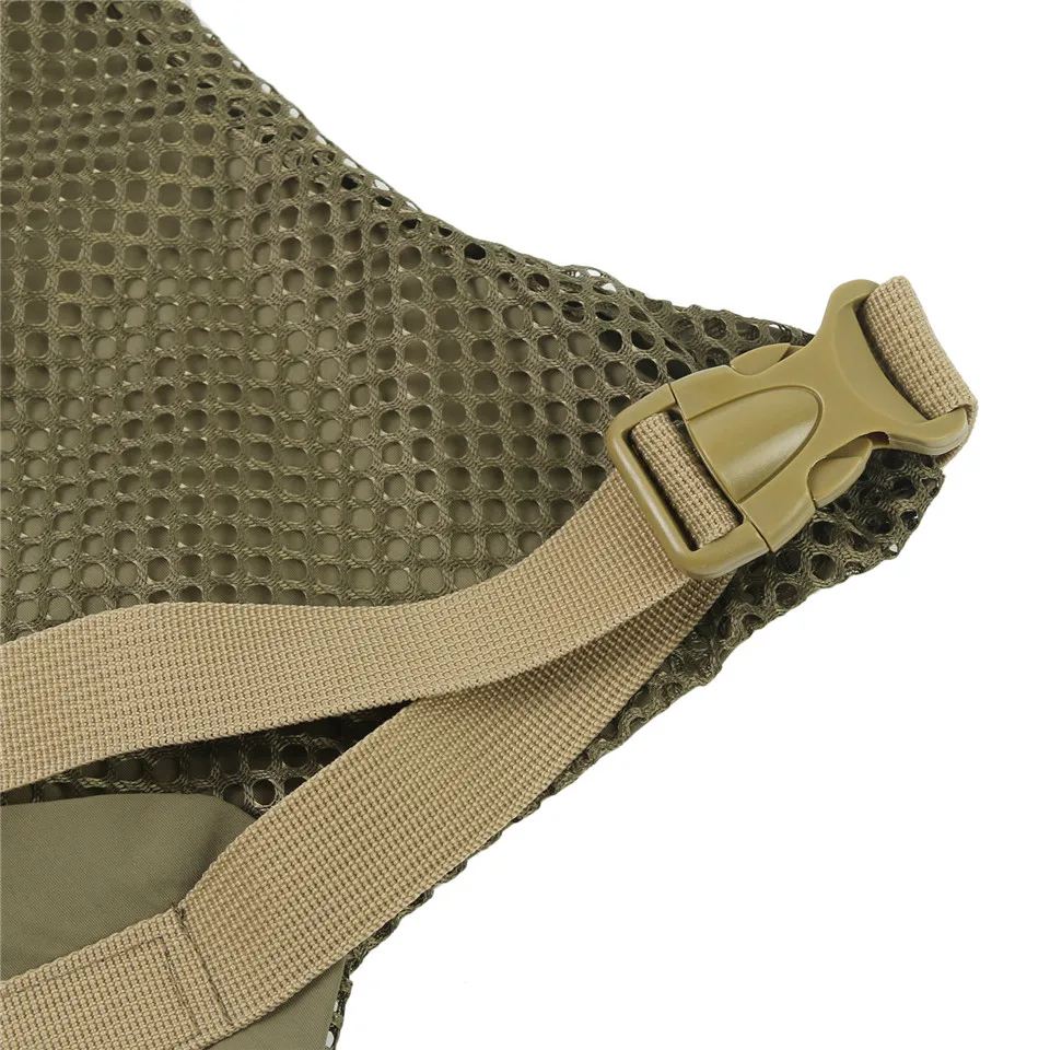 Maximumcatch высококачественный жилет для ловли нахлыстом регулируемый размер куртка