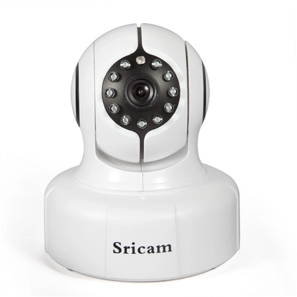 Sricam SP011 Wifi камера 720P P2P ONVIF видеонаблюдения ip поддержка 128TF карта умный дом