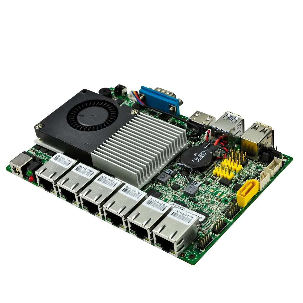 6 gigabit LAN PC board Core i5 6200U 3M Cache до 2 80 ГГц поколения|Материнские платы| |