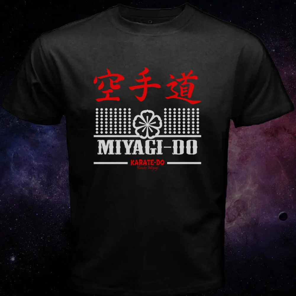 2019 модная детская футболка для каратэ Мияги до 80 вечерние экшн фильма кунг фу