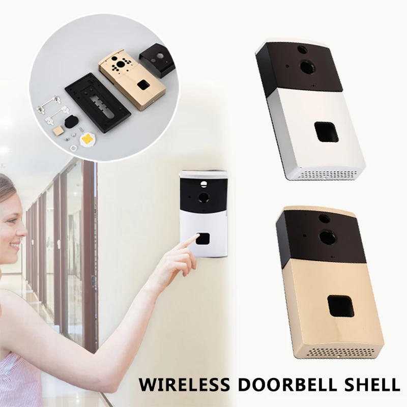 WIFI Doorbell Shell Camera Universal Wireless Video Door Durable Sample Decoration | Безопасность и защита